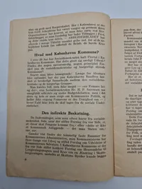 Original ww2 bog - kun folkets vel er landets vel