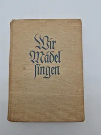 Original tysk ww2 bog