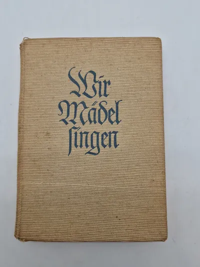 Original tysk ww2 bog