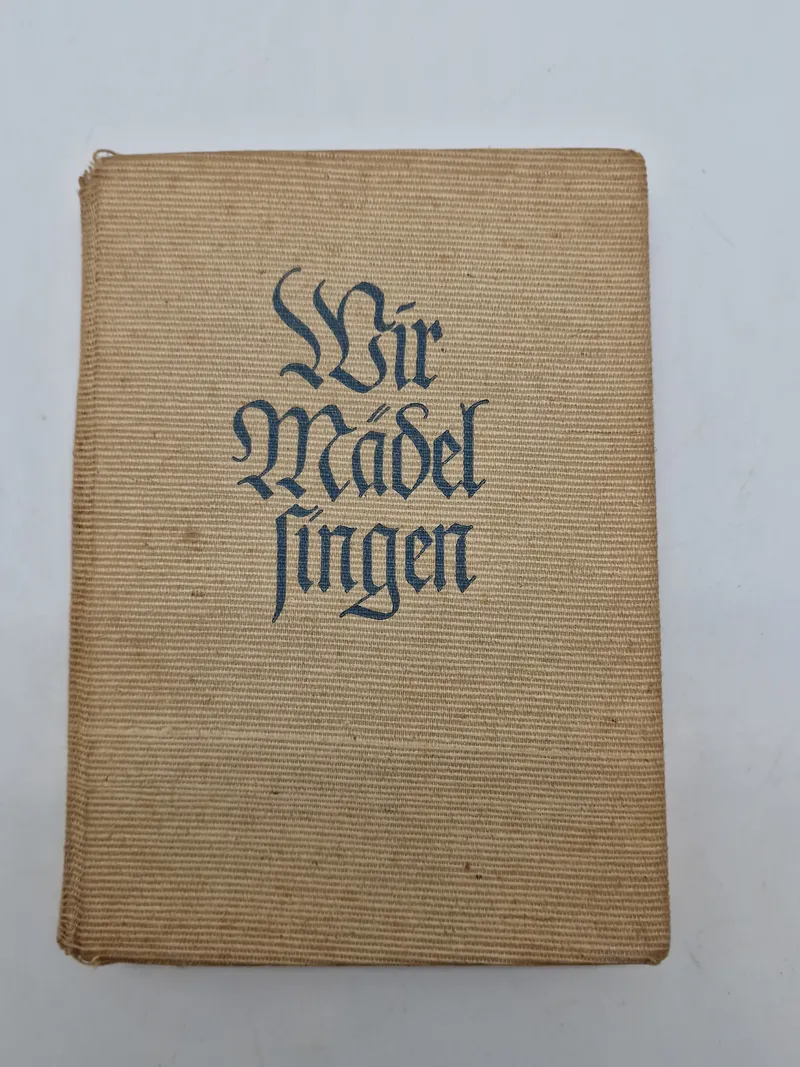 Original tysk ww2 bog