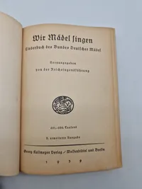 Original tysk ww2 bog