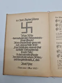 Original tysk ww2 bog