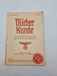 Original tysk ww2 bog