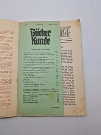 Original tysk ww2 bog