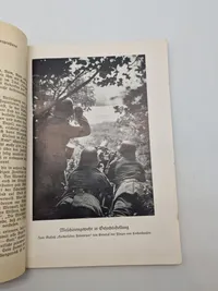 Original tysk ww2 bog