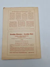 Original tysk ww2 bog