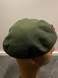 Original grøn baret - telegraf regimentet