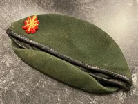 Original grøn baret - telegraf regimentet
