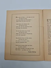Originalt hæfte - Den tyske kultur kamp