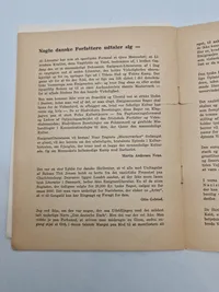 Originalt hæfte - Den tyske kultur kamp