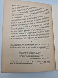 Originalt hæfte - Den tyske kultur kamp