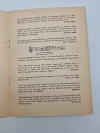 Originalt hæfte - Den tyske kultur kamp