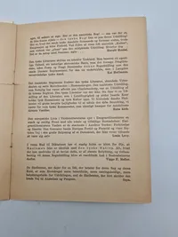Originalt hæfte - Den tyske kultur kamp