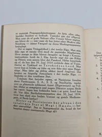 Originalt hæfte - 2 års nazistyre