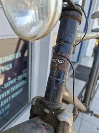 Original BFC knallert fra 1950, skal renoveres. Hentes i Vordingborg eller leveres efter aftale