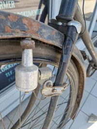 Original BFC knallert fra 1950, skal renoveres. Hentes i Vordingborg eller leveres efter aftale