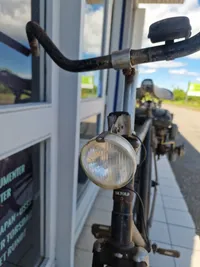 Original BFC knallert fra 1950, skal renoveres. Hentes i Vordingborg eller leveres efter aftale
