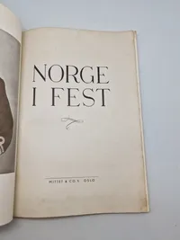 Norge i fest - fra befrielsen