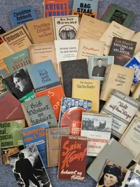 Samling militært litteratur