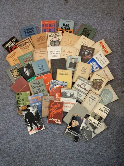 Samling militært litteratur