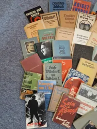 Samling militært litteratur