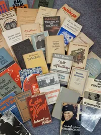 Samling militært litteratur