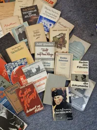 Samling militært litteratur