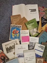 Samling militært litteratur