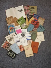 Samling militært litteratur