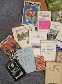 Samling militært litteratur