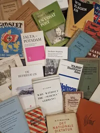Samling militært litteratur