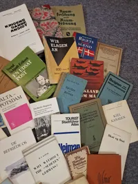 Samling militært litteratur