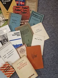Samling militært litteratur