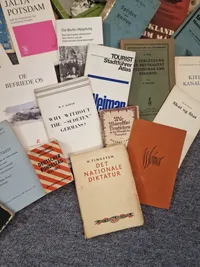 Samling militært litteratur