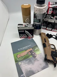 Original Co2 Med BlowBack