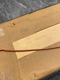 Sjældent originalt billede som har hængt over døren i bl.a. RAD lejre mm.