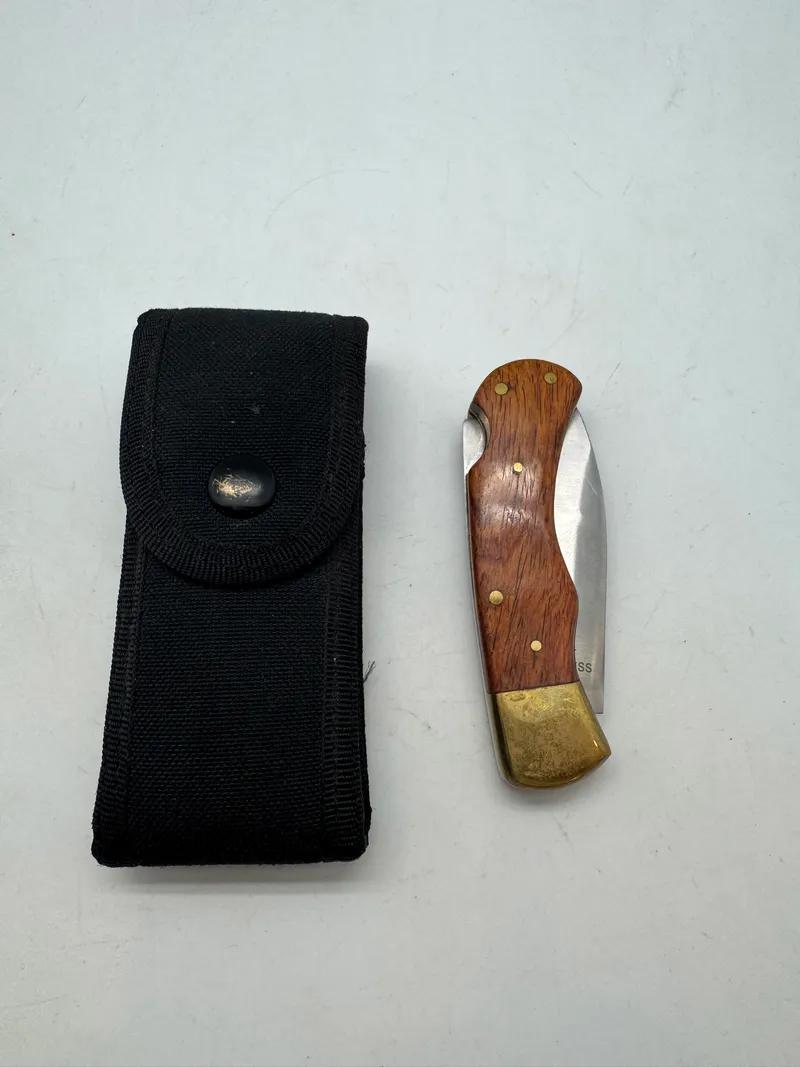 Velfremstillet foldekniv