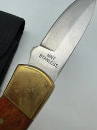Velfremstillet foldekniv