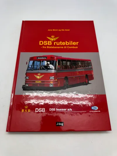 DSB rutebil bog