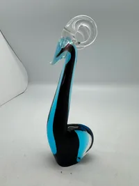 Original svensk glasfigur med signatur