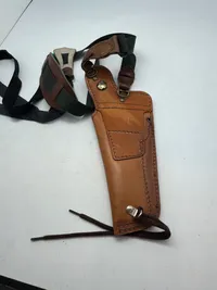 Originalt revolver skulderhylster