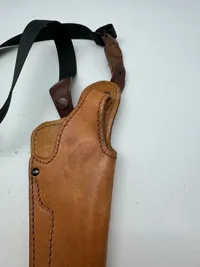 Originalt revolver skulderhylster