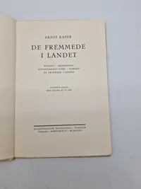 De fremmede i landet
