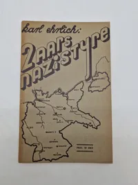 Originalt hæfte - 2 års nazistyre