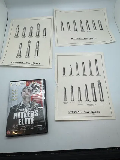 DVD og patron tegninger