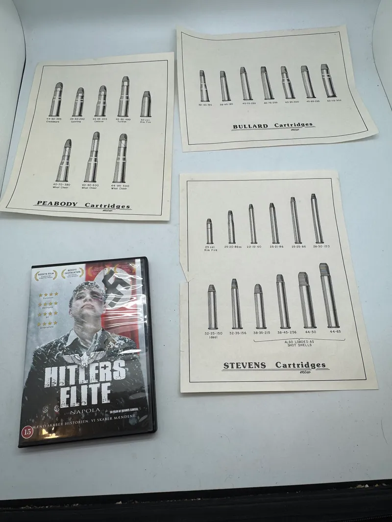 DVD og patron tegninger