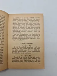 Unser Geichsheer
Aufgaben, Brganisation, Bekleidung, Ausrüstung, Stammtruppenteile
