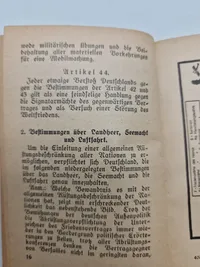 Unser Geichsheer
Aufgaben, Brganisation, Bekleidung, Ausrüstung, Stammtruppenteile