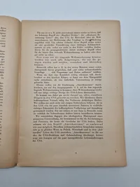 Originalt tysk propaganda hæfte - AMERIKANISMUS eine Weltgefahr
