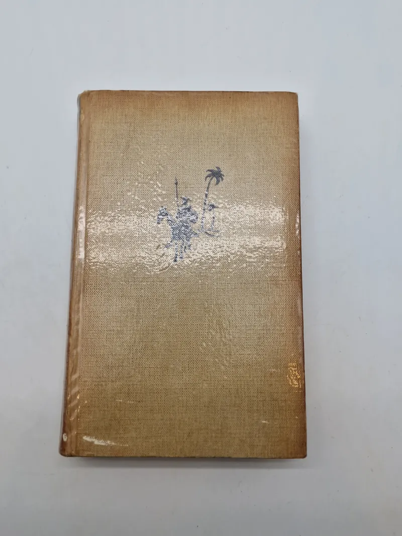 Original ww2 bog - Die Reise nach Dstafrika